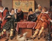 威廉 Pietersz 布伊特文 : Merry Company